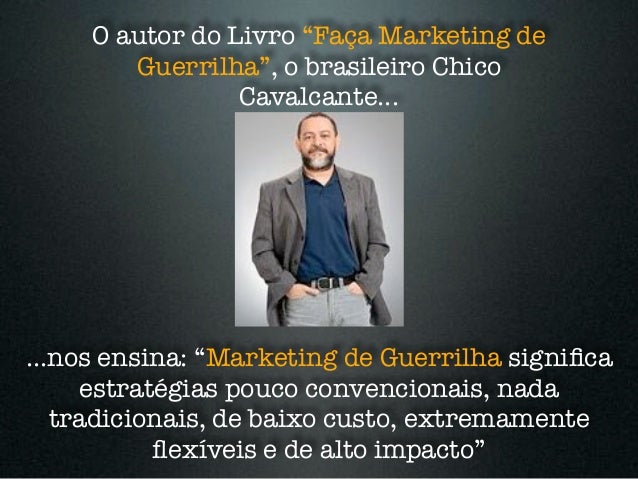 Marketing de Guerrilha - Guerrilla Marketing
