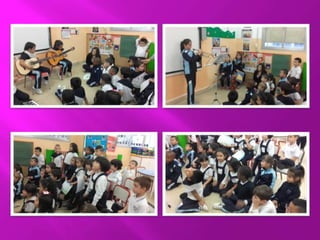 Aula de 4 año1 trimestre