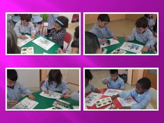 Aula de 4 año1 trimestre