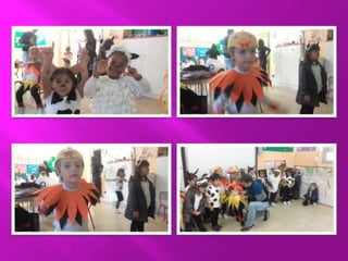 Aula de 4 año1 trimestre