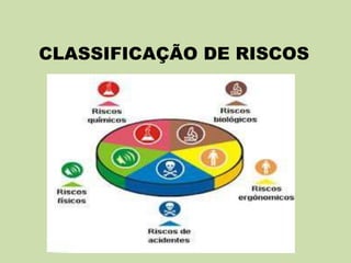 CLASSIFICAÇÃO DE RISCOS
 