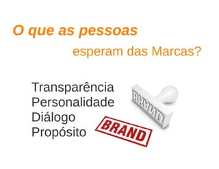 Aula de branding - 6 horas
