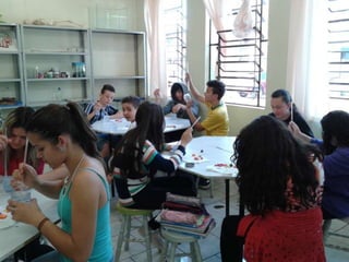 Aula de ciências 82