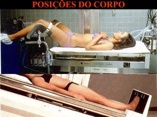 POSIÇÕES DO CORPO 