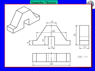43 
Profº Villardo 
Desenho Técnico 
Combinada (Série/Paralelo) 
Contagem em paralelo 
 