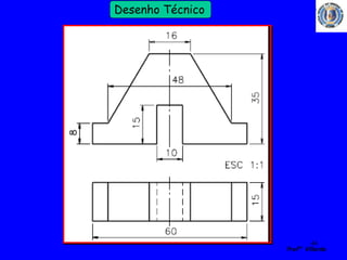 44 
Profº Villardo 
Desenho Técnico 
Combinada (Série/Paralelo) 
Contagem em paralelo 
 