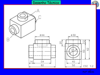 45 
Profº Villardo 
Desenho Técnico 
Combinada (Série/Paralelo) 
Contagem em paralelo 
 