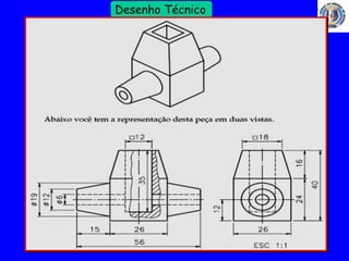 46 
Profº Villardo 
Desenho Técnico 
Combinada (Série/Paralelo) 
Contagem em paralelo 
 
