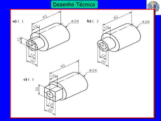 48 
Profº Villardo 
Desenho Técnico 
Combinada (Série/Paralelo) 
Contagem em paralelo 
 