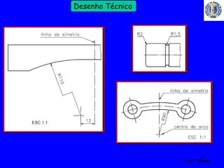 49 
Profº Villardo 
Desenho Técnico 
Combinada (Série/Paralelo) 
Contagem em paralelo 
 