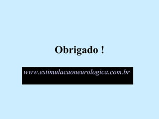 Obrigado ! Dr. Rafael Higashi Médico neurologista Instituto de Neurologia Deolindo Couto da UFRJ. Hospital da Santa Casa do RJ 9 o  enfermaria de Clínica Médica. [email_address]   