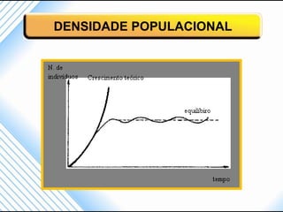 DENSIDADE POPULACIONAL
 