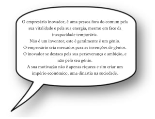 Aula de Empreendedorismo - 8h