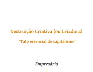 Aula de Empreendedorismo - 8h