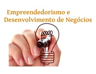 Aula de Empreendedorismo - 8h