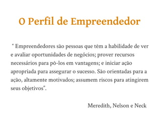 Aula de Empreendedorismo - 8h