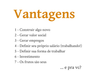 Aula de Empreendedorismo - 8h