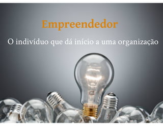 Aula de Empreendedorismo - 8h
