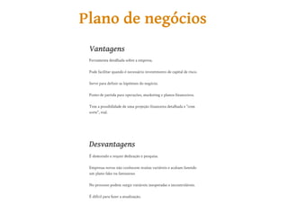 Aula de Empreendedorismo - 8h