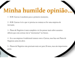 Aula de Empreendedorismo - 8h