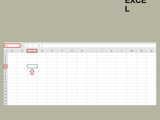 EXCE
L
 