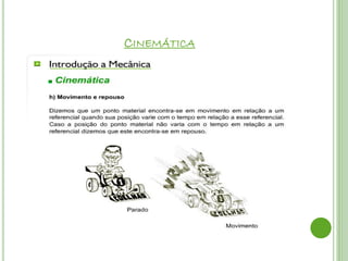 CINEMÁTICA
 
