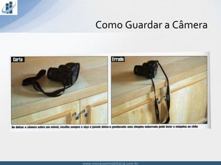 www.inovacaoimobiliaria.com.brwww.inovacaoimobiliaria.com.br
Como Guardar a Câmera
 