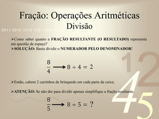 Aula de fração