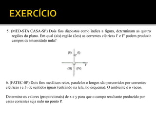 ELETROÍMÃ	A propriedade do ferro macio (ferro aquecido e esfriado lentamente) de magnetizar-se sob influência das correntes elétricas e perder sua magnetizado logo que essa influência cesse tornou possível a fabricação de ímãs artificiais, intermitentes, chamadoseletroímãs. 	um eletroímã é um dispositivo constituído por uma barra de ferro envolvida por um solenóide.                               	As aplicações dos eletroímãs é bastante intensa  na industria, sendo utilizados nas campainhas, nos telefones e em guindastes de alta capacidade, notadamente na indústria de construção naval.                   