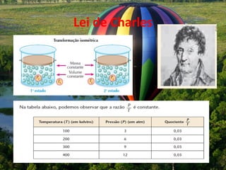 Lei de Charles
 