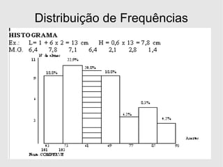 Distribuição de Frequências 