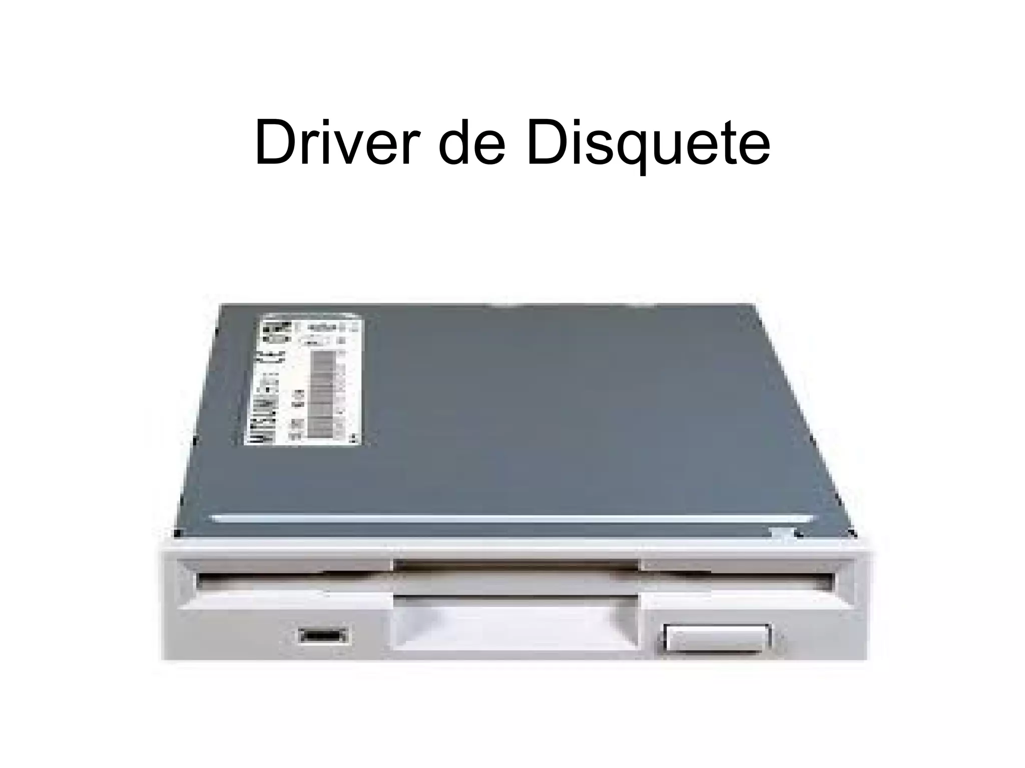 Driver de Disquete 