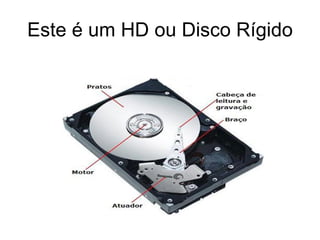 Este é um HD ou Disco Rígido 