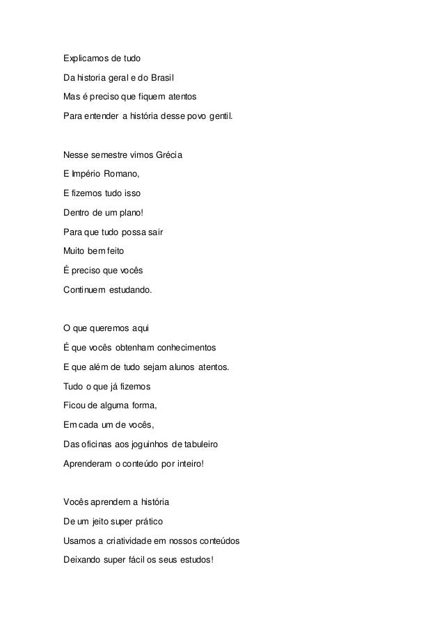 Poesia de Cordel - Aula de história