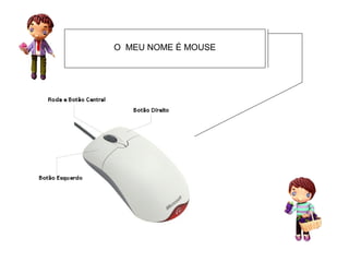 O MEU NOME É MOUSE
 