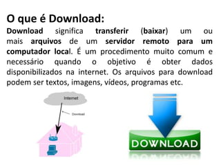 Aula de internet | PPTX