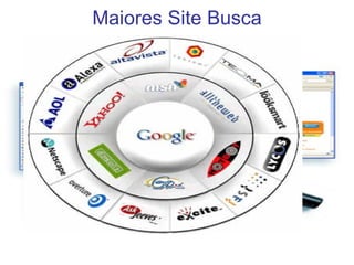 Maiores Site Busca http://www.yahoo.com/   http://www.ask.com/   http://www.google.com/   http://pesquisa.sapo.pt/   http://www.aeiou.pt/   http://www.kartoo.com/   http://www.altavista.com/   