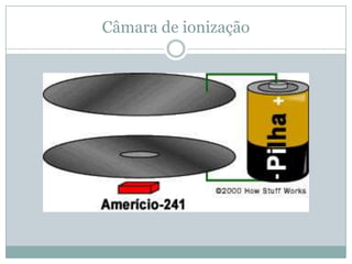 Câmara de ionização
 