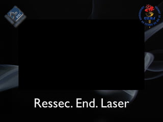 Ressec. End. Laser
 
