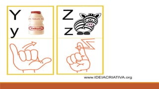 Aula de libras grupo lino