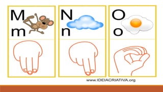 Aula de libras grupo lino