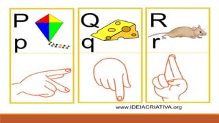 Aula de libras grupo lino