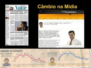 Câmbio na Mídia 