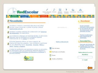 Profesora Reyna Piña Ugalde
 