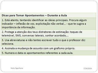 7/24/2024
Helio Nganhane
 