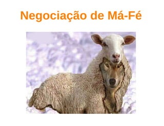 Aula de Negociação - 8h