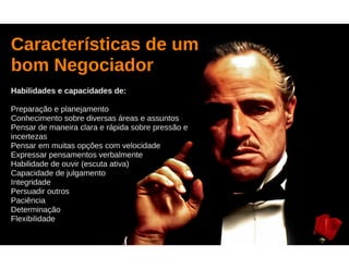 Aula de Negociação - 8h