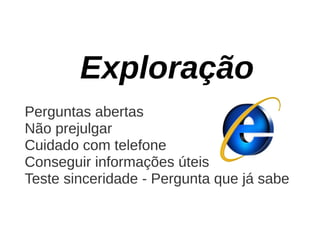 Aula de Negociação - 8h