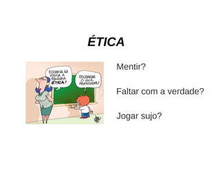 Aula de Negociação - 8h