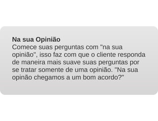 Aula de Negociação - 8h